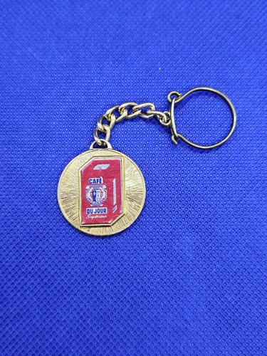 Porte clés vintage - porte‑clés, vintage café