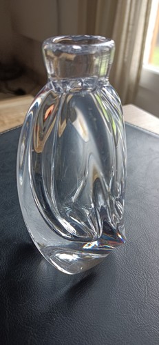 Vase cristal daum france - vase,