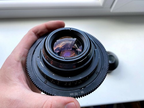 Objectif soviétique lomo - soviétique, oks