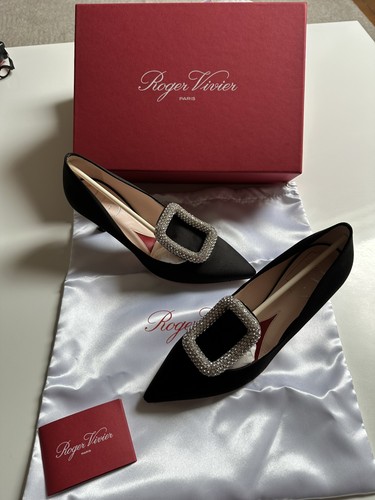 Escarpins roger vivier - roger, noir