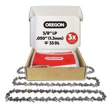 Lot de 3 Chaîne de