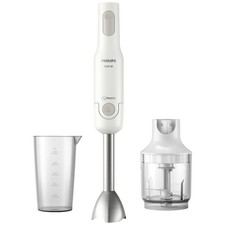 Philips Home HR2535/00 Mixeur plongeant 650 W avec blender, avec embout hâchoir