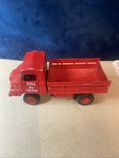 Camion Pompier Simca Unic S.U.M.B 4X4 Dépanneuse C.S 3 Du Tarn  Ech 1/50