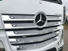 Grille avant chromée Mercedes