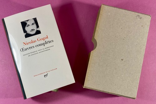 Nicolas gogol oeuvres - gogol,