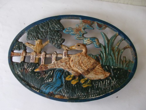 Dessous plat fonte - dessous, de