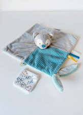 Doudou Plat Carré Tim Et