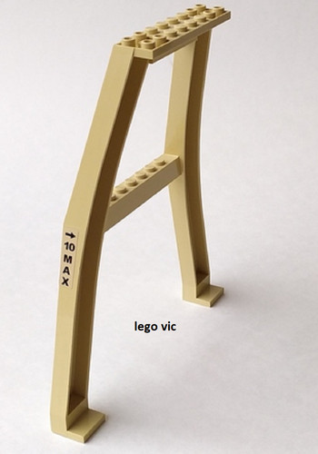 Lego 2635pb07r support crane - lego,