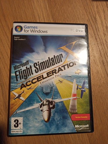 Microsoft flight simulator - flight, x