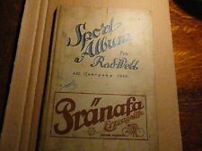 Album sport de la roue - Monde