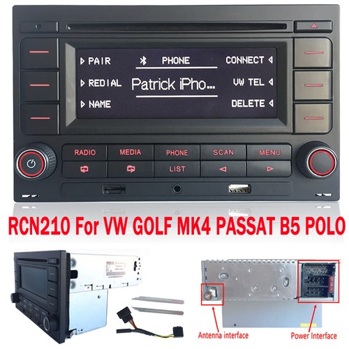 Autoradio rcn210 pour - rcn210,