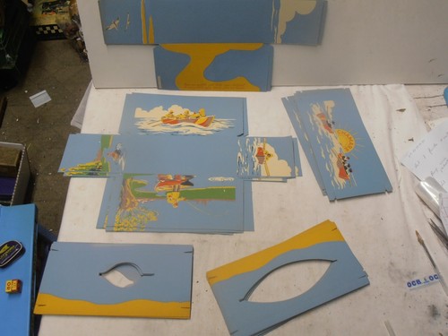Jouet ancien lot boites - ancien,