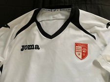 Maillot Nimes Gazelec manches longues Joma taille M foot football olympique