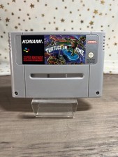 Teenage Mutant Ninja Turtles IV 4 Turtles In Time / Super Nintendo SNES PAL FAH