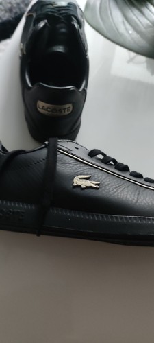Tennis lacoste femme noire - femme,