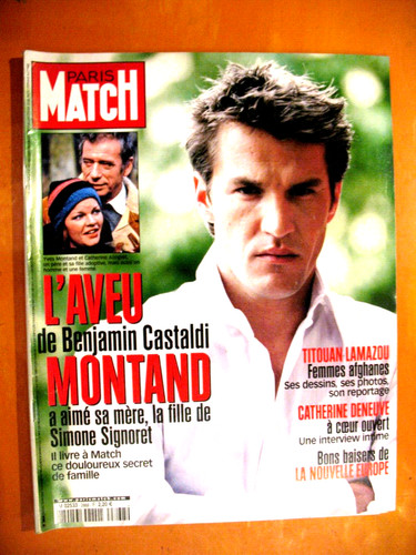 Paris match 2868 du - match,