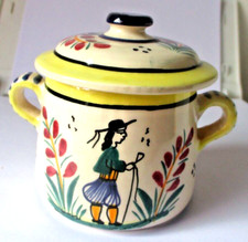 Bonbonnière pot couvercle