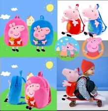 Sac A Dos Peppa Pig  Peluche