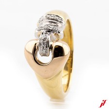 Bague Femme Classique 750/18K