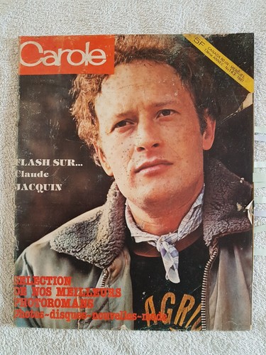 Carole photo roman - n°143, 1981