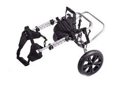 Chariot Pour Chien Aide À La Marche Arrière Chien Roue Pour Animal "L"