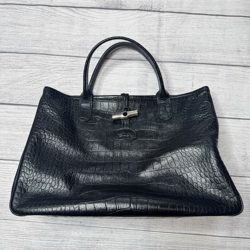 Longchamp roseau crocodile - longchamp,