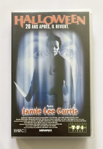 Vhs film halloween - 20, ans