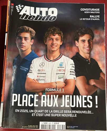 Autohebdo 2487 - 2487, 14
