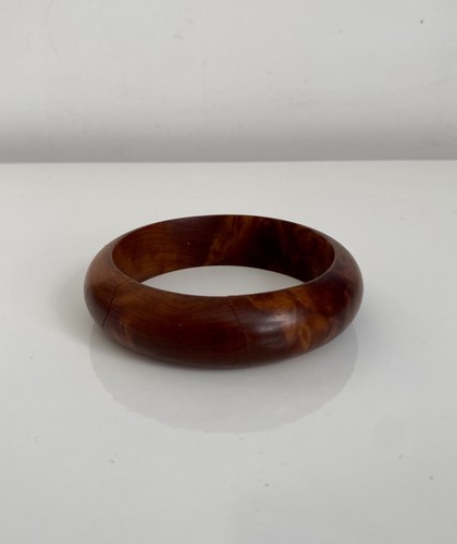 Bracelet bois vintage - en,