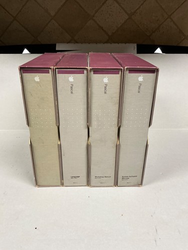 Apple lisa pascal software - apple,