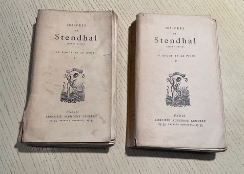 Rouge noir stendhal - le,