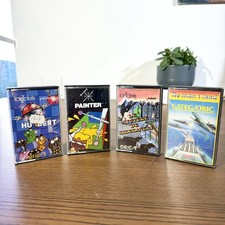 Lot de 4 jeux ORIC 1 / ORIC