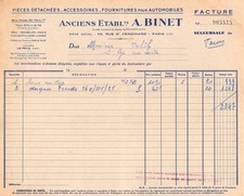 PIECES DETACHEES ACCESSOIRES