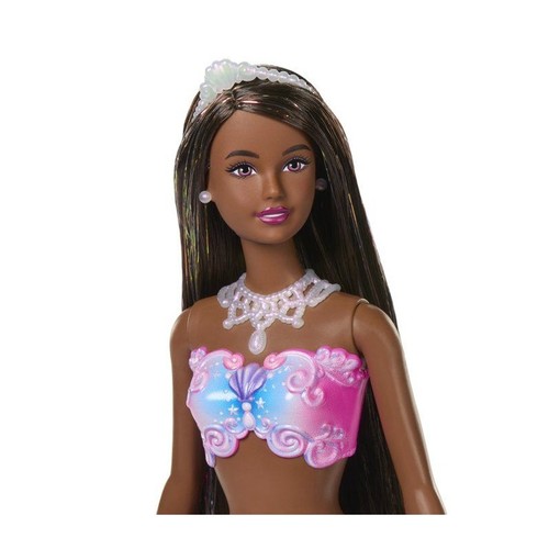 Poupée barbie sirene - poupée,