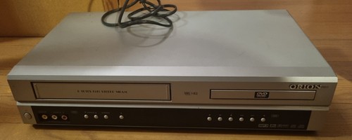 Lecteur combiné dvd vhs - combiné, orion