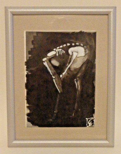Dessin original pin up - original,