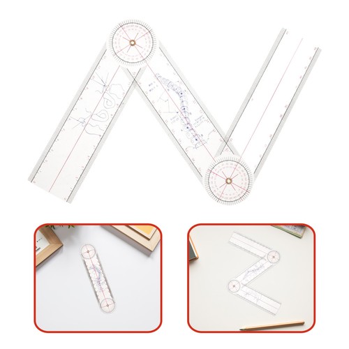 Règle mesure angle la - mesure, l'angle