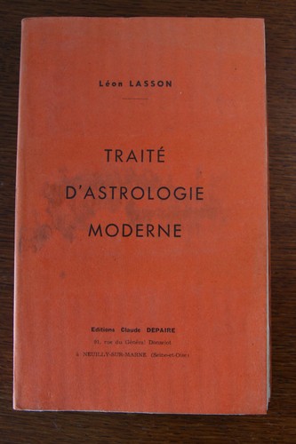 Livre traité astrologie - livre, d'