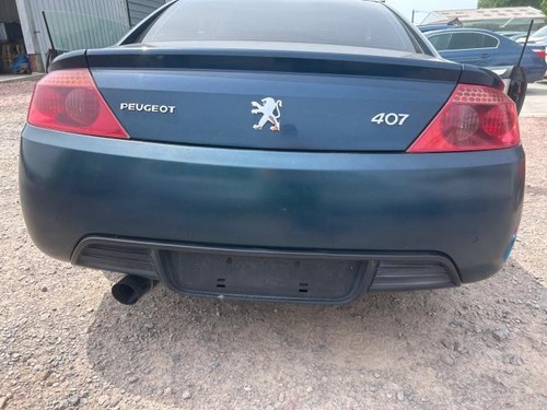 Pare choc arriere peugeot - choc, 407