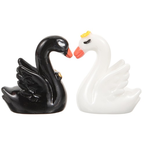 Pcs figurine de cygne - ,