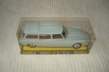 NOREV n°87 : Citroën Break ID 19 grise - 1/43 - boîte d'origine