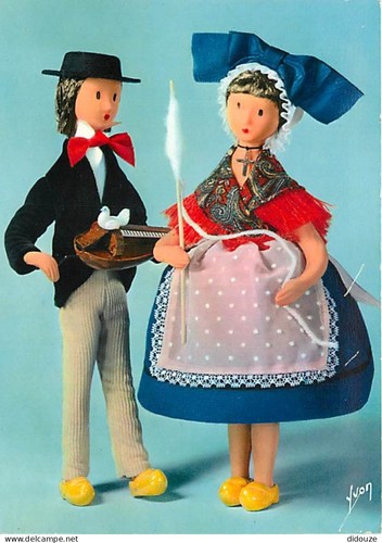 Carte postale illustrateurs - postale,