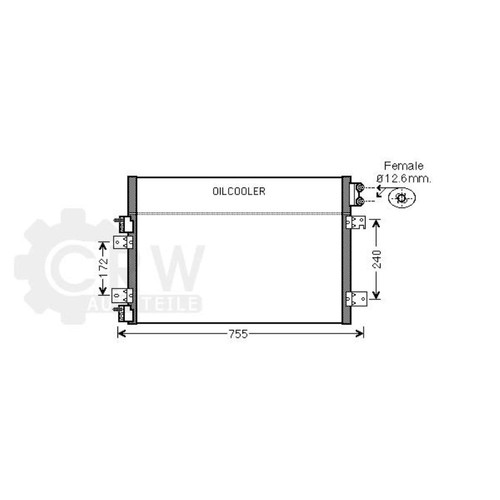 Ava quality cooling condenseur - ava,