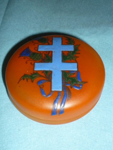 Ancienne bonbonniere pate - bonbonniere,