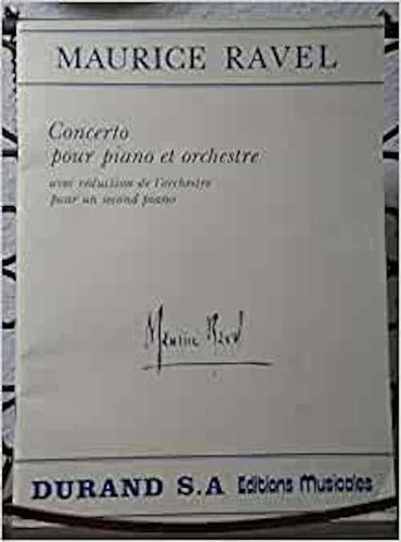 Ravel concerto pour piano - concerto,