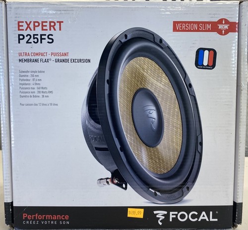 Focal flax evo p25 fse - flax,