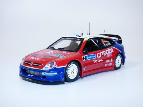 Citroen xsara wrc - xsara, vainqueur