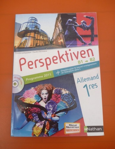 Perspektiven allemand b2 - allemand, b1->b2