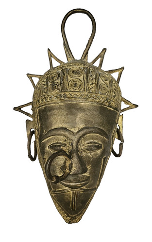 Ancien masque visage - ancien,