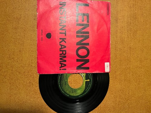 Disque vinyl 45t - , john